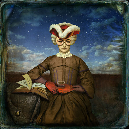 Maggie Taylor, ‘A Little Night Reading’, 2010