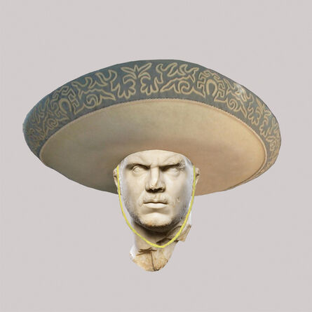 Cecilia Miniucchi, ‘Roman Emperor Caracalla/Mexican Mariachi Hat’, 2018
