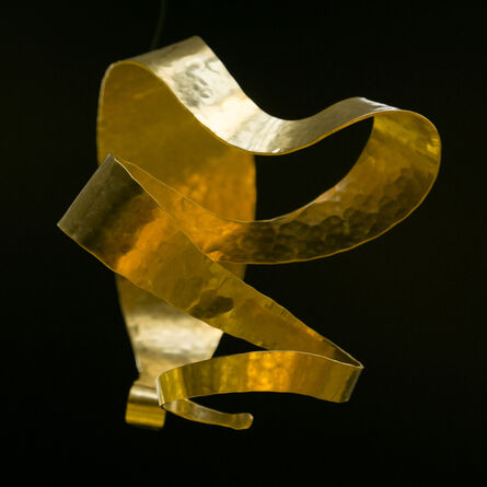 Jacques Jarrige, ‘Regal Gold-plated Bracelet by Jacques Jarrige "Isadora"’, 2016