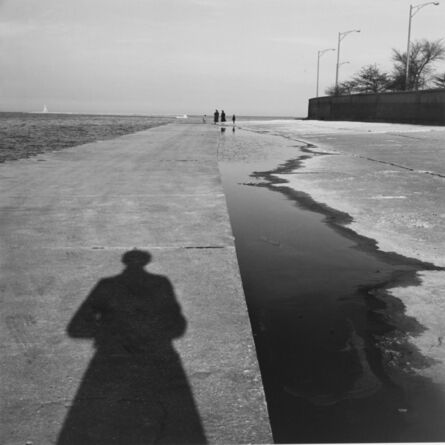 Vivian Maier, ‘Self portrait’, 1956