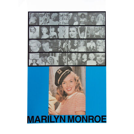 Peter Blake, ‘M is for Marilyn, from Alphabet Series’, 1991