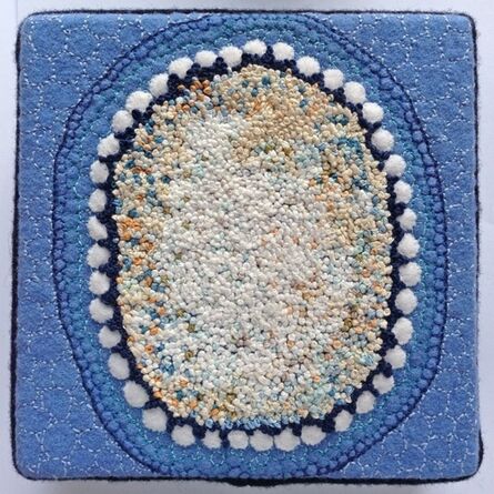 Teresa Shields, ‘Blue Cell Structure’, 2014