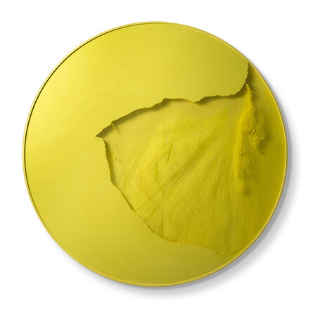 Manuel Merida, ‘Cercle jaune cadmium’, 2014