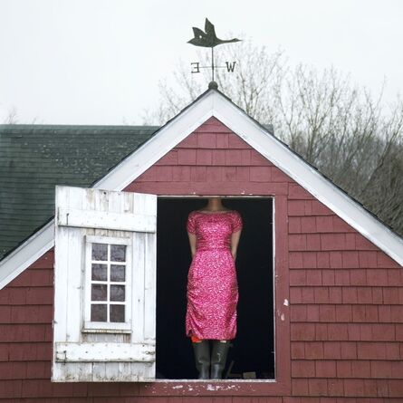 Cig Harvey, ‘Weathervane, Self-portrait, Rockland, Maine’, 2010