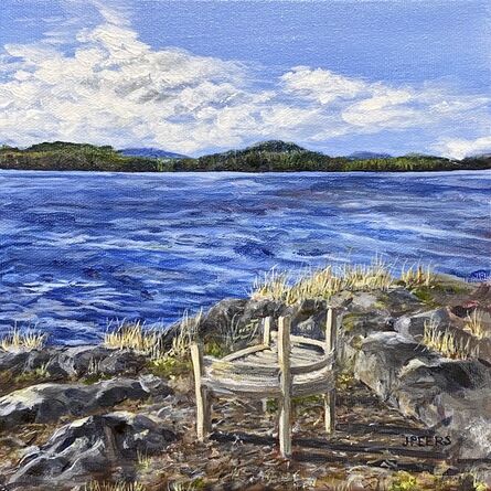 Jennifer Peers, ‘Last Chair at the Outlook’, 2021
