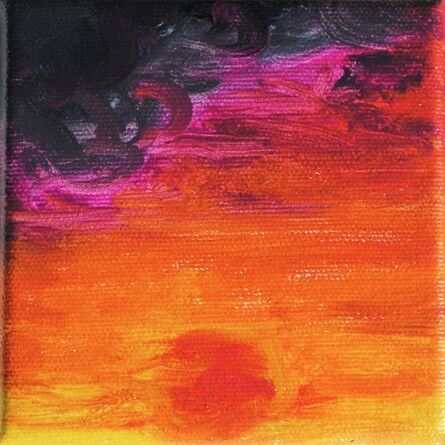 Linda Lynton, ‘Purple Sunset’, 2020