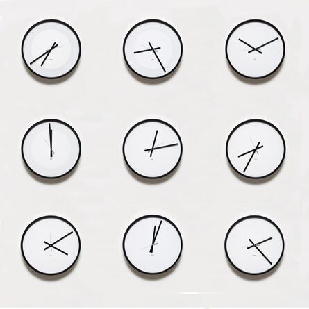 Katie Paterson, ‘Timepieces (Solar System)’, 2014
