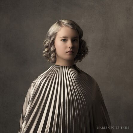 Marie Cecile Thijs, ‘Girl in silver cape’, 2016