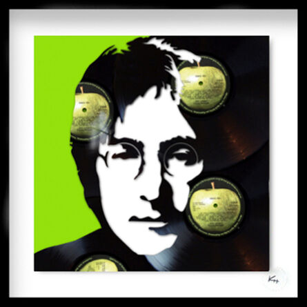 Keith Haynes, ‘John Lennon - Shaved Fish’, 2022