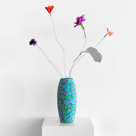 Emily Filler, ‘Everlasting Bouquet (speckled vase)’, 2022