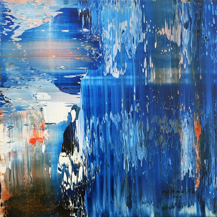 Antonio Carreno, ‘Blue Sequence’, 2017