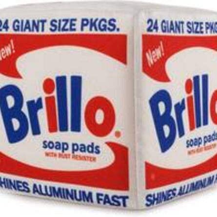 Andy Warhol, ‘Brillo Box Plush’, ca. 2019