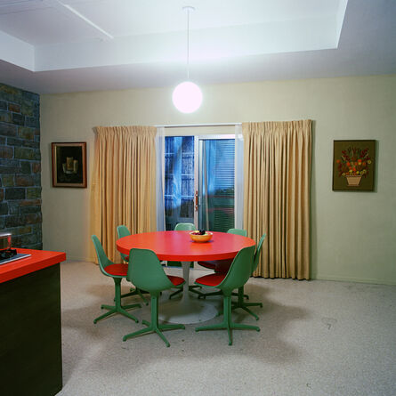 John Divola, ‘(X18F7) Brady Buch House Dinning Room, View Two - Stage 6’, 2002