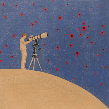 Jordi Sàbat, ‘Astronomy google map’, ca. 2019