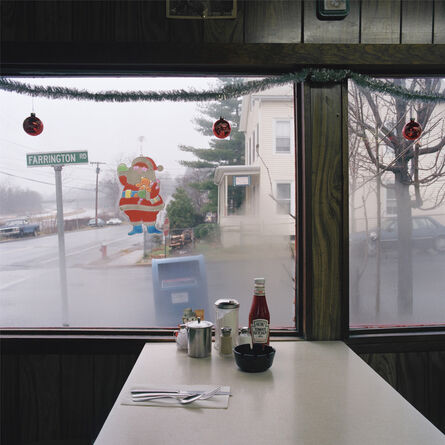 Jeff Brouws, ‘Catsup bottle/ diner, Croton-On-Hudson’, 1991