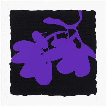 Donald Sultan, ‘(Purple) May 10’, 2012