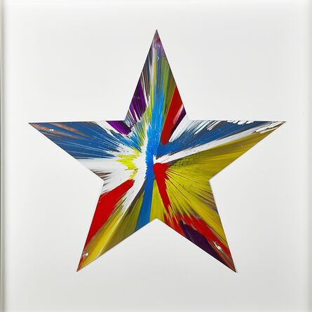 Damien Hirst, ‘Star Spin Painting’, 2009