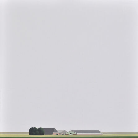 Jeroen Allart, ‘Groningen 2 - landscape painting’, 2012