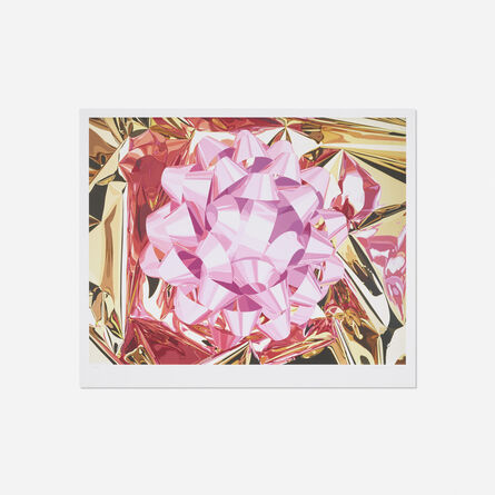 Jeff Koons, ‘Pink Bow (from the Celebration Series)’, 2013