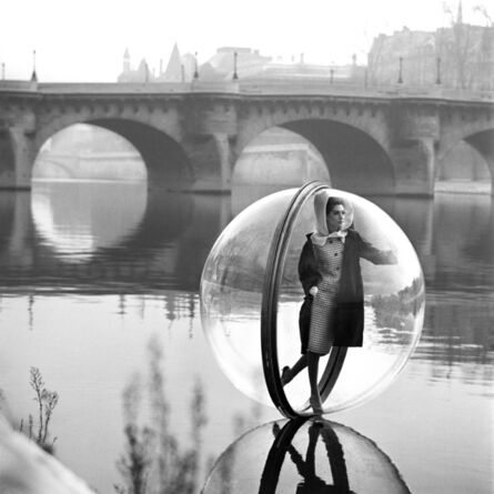 Melvin Sokolsky, ‘On the Seine Kick, Paris’, 1963