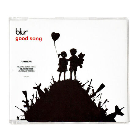 Banksy, ‘BLUR GOOD SONG (CD)’, 2003