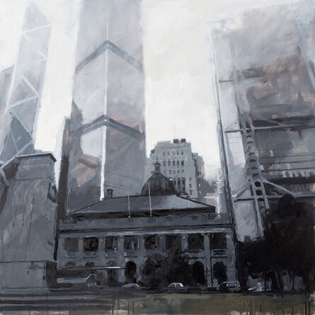James Hart Dyke, ‘Old Supreme Court Building and The China Club, Hong Kong’, 2014