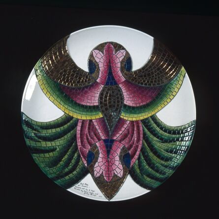 Judy Chicago, ‘Theodora Test Plate #7 from The Dinner Party’, 1975-1978