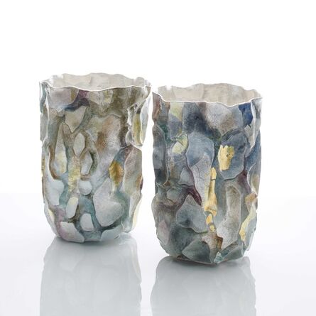 Hiroshi Suzuki, ‘A Pair of Terra Vases’, 2020