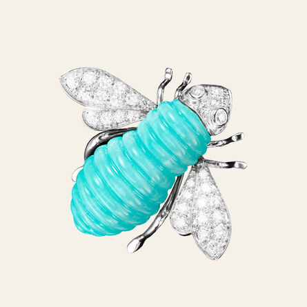 Sabbadini, ‘Sabbadini Bee Turquoise Brooch’, 21st Century
