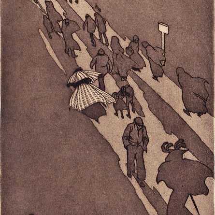 Eugen Kirchner, ‘"November"’, 1896