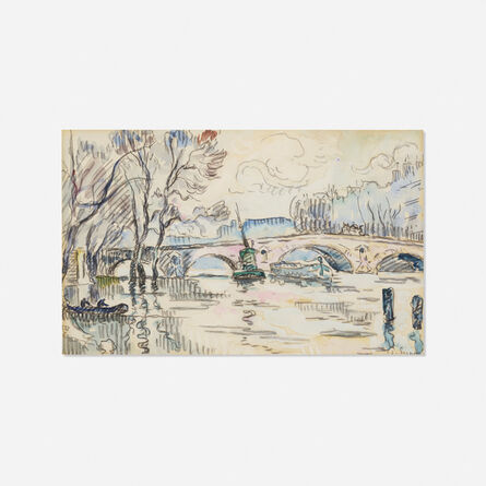 Paul Signac, ‘Untitled (Le Pont Neuf, Paris)’, c. 1925