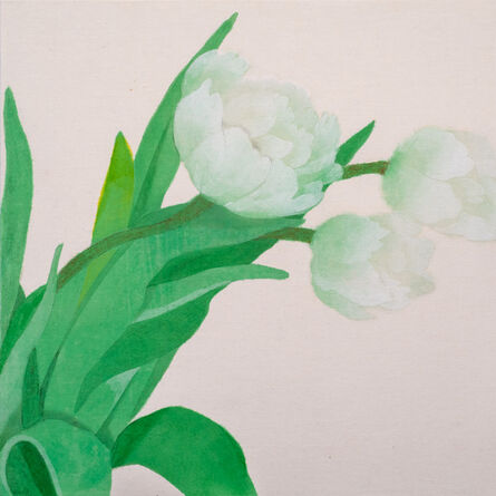 Mari Kuroda, ‘ Tulip WHITE’, 2016
