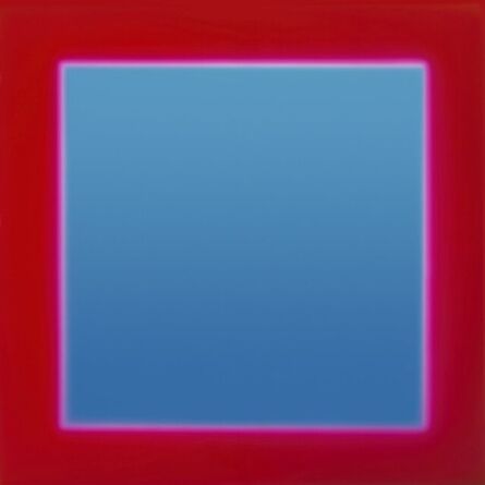 Garry Fabian Miller, ‘The Colour Field, Red Embraces Blue’, 2021