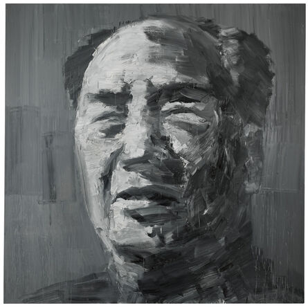 Yan Pei-Ming, ‘Mao Chinese Vermilion #6’, 2001