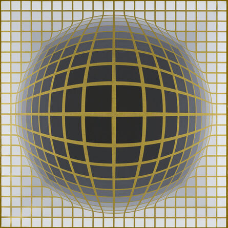 Victor Vasarely, ‘Re.Na II A’, 1968