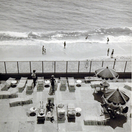 Joe Deal, ‘Malibu Beach, California, from the series: Beach Cities’, 1978