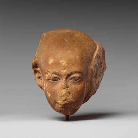Unknown Egyptian, ‘Head of a princess from a group statue’, ca. 1352–1336 B.C.