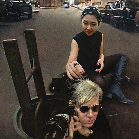Silin Liu 刘思麟, ‘Andy Warhol & Celine Liu I’, 2015