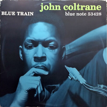 George Mead, ‘John Coltrane - Blue Train’, 2017