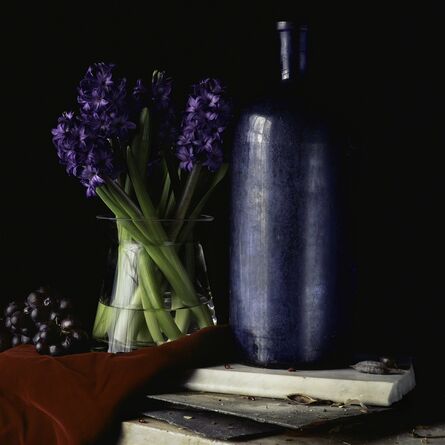 Paul Cary Goldberg, ‘Still Life with Hyacinth and Grapes’, N/A