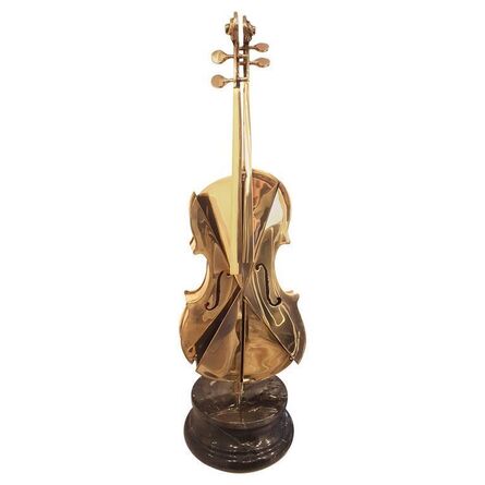 Arman, ‘Rothschild Violin’, ca. 2002