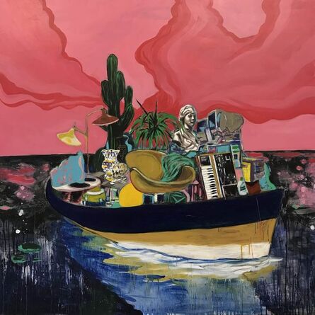 Mads Rafte Hein, ‘The ship is loaded with’, 2019