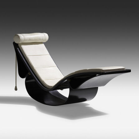 Oscar Niemeyer, ‘Rio chaise longue’, c. 1978