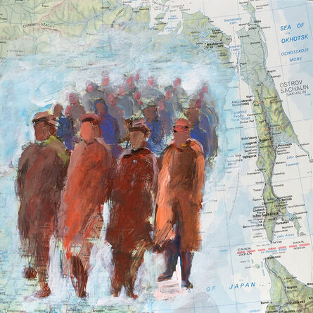 Andrea Geller, ‘Travelers: Soviet Far East’, 2020