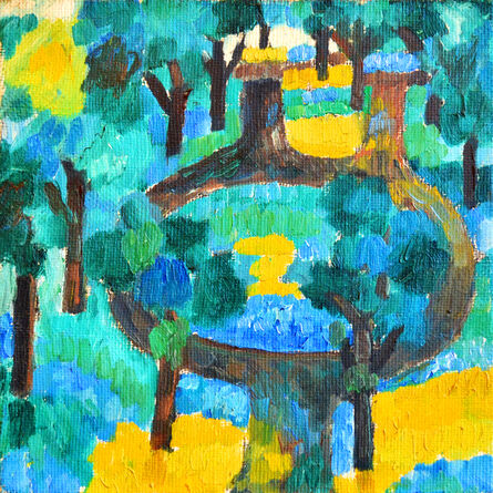 Jan Müller (1922-1958), ‘Spinning Path I’, 1956
