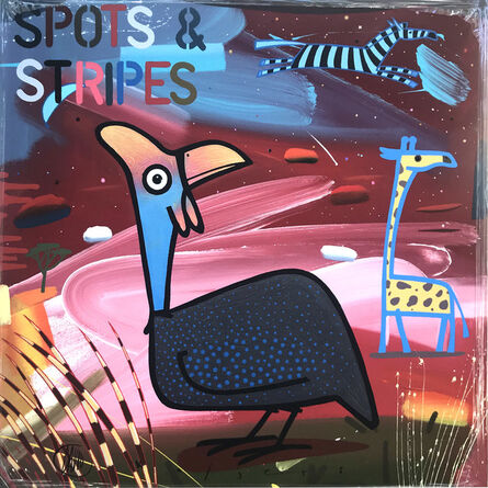David Kuijers, ‘Spots and stripes’, 2019