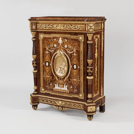 Holland & Sons, ‘The Royal Cabinet made for the Prince of Wales’, ca. 1865