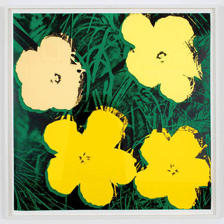 Andy Warhol, ‘Flowers II.72’, 1970