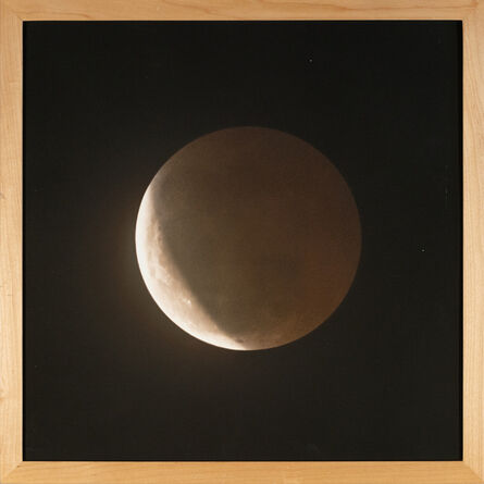 Kate Breakey, ‘Nine Lunar Eclipses (G)’, 2021