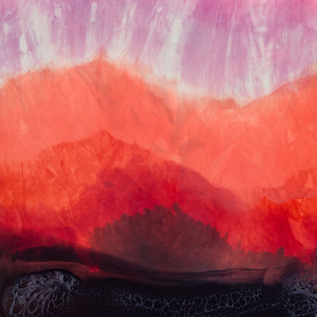 Jennifer Wolf, ‘Dye Painting #2’, 2020